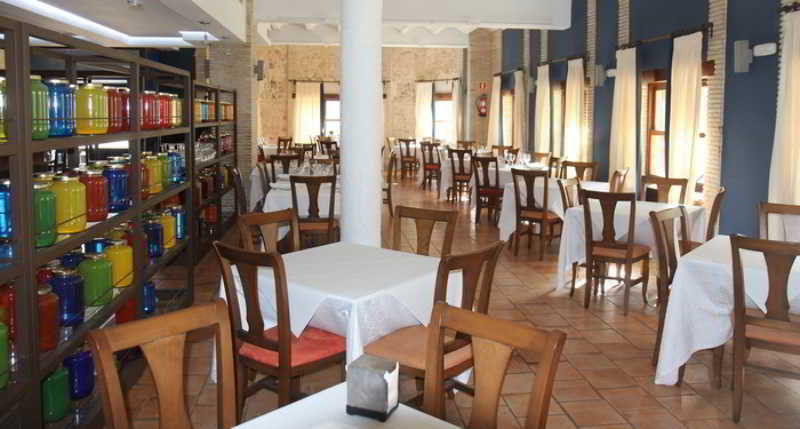 Hotel Restaurante Setos Motilla Del Palancar Exteriör bild